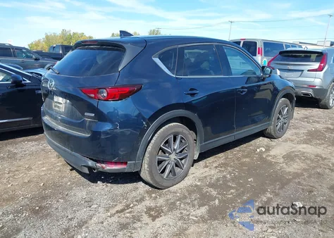 2018 Mazda Cx-5 Grand Touring from USA, damaged, VIN JM3KFBDM7J0426387